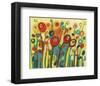 Growing Poppies-Jennifer Lommers-Framed Giclee Print