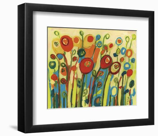 Growing Poppies-Jennifer Lommers-Framed Art Print