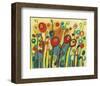 Growing Poppies-Jennifer Lommers-Framed Art Print