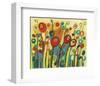 Growing Poppies-Jennifer Lommers-Framed Art Print