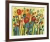 Growing Poppies-Jennifer Lommers-Framed Art Print