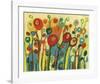 Growing Poppies-Jennifer Lommers-Framed Art Print