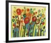 Growing Poppies-Jennifer Lommers-Framed Art Print