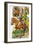 Growing Up in Norman England: Off to Serve the King-Peter Jackson-Framed Giclee Print