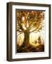 Growing Up Is Made of Small Things-Christophe Kiciak-Framed Photographic Print