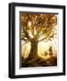 Growing Up Is Made of Small Things-Christophe Kiciak-Framed Photographic Print