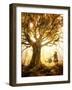 Growing Up Is Made of Small Things-Christophe Kiciak-Framed Photographic Print