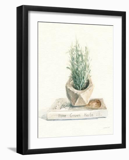 Grown at Home I Cream-Danhui Nai-Framed Art Print