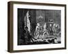 Grown Gentlemen Taught to Dance, 1768-B Clowes-Framed Giclee Print