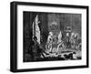 Grown Gentlemen Taught to Dance, 1768-B Clowes-Framed Giclee Print