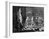 Grown Gentlemen Taught to Dance, 1768-B Clowes-Framed Giclee Print