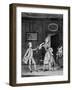 Grown Ladies Taught to Dance, 1750-Rennoldson-Framed Giclee Print