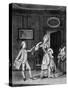 Grown Ladies Taught to Dance, 1750-Rennoldson-Stretched Canvas