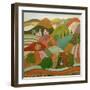 Grown Land-Angeles M Pomata-Framed Giclee Print