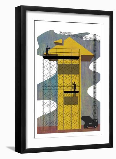 Growth-A Richard Allen-Framed Giclee Print