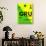 GRU Sao Paulo Luggage Tag I-NaxArt-Art Print displayed on a wall