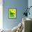 GRU Sao Paulo Luggage Tag I-NaxArt-Framed Art Print displayed on a wall