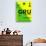 GRU Sao Paulo Luggage Tag I-NaxArt-Premium Giclee Print displayed on a wall