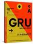 GRU Sao Paulo Luggage Tag II-NaxArt-Stretched Canvas