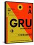 GRU Sao Paulo Luggage Tag II-NaxArt-Framed Stretched Canvas