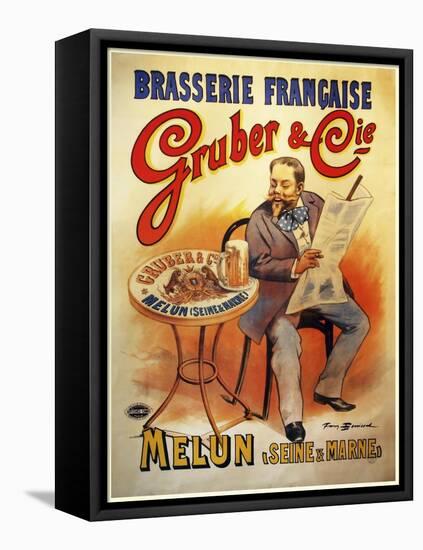 Gruber Biere-null-Framed Stretched Canvas