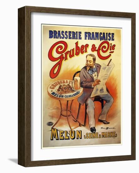 Gruber Biere-null-Framed Giclee Print