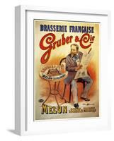 Gruber Biere-null-Framed Giclee Print