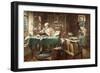 Grubs and Butterflies-Charles Joseph Staniland-Framed Giclee Print