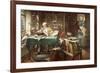 Grubs and Butterflies-Charles Joseph Staniland-Framed Giclee Print