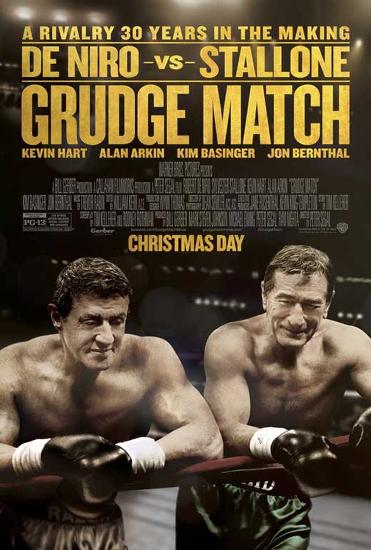 Grudge Match-null-Lamina Framed Poster