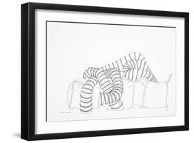 Grudie Hydro - Pipes (Six)-Alex Dunn-Framed Giclee Print