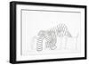 Grudie Hydro - Pipes (Six)-Alex Dunn-Framed Giclee Print