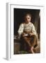 Gruel-William Adolphe Bouguereau-Framed Giclee Print