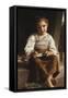 Gruel-William Adolphe Bouguereau-Framed Stretched Canvas