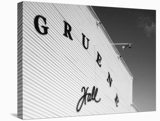 Gruene Dance Hall-John Gusky-Stretched Canvas