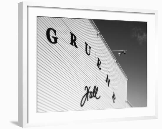 Gruene Dance Hall-John Gusky-Framed Photographic Print