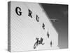 Gruene Dance Hall-John Gusky-Stretched Canvas