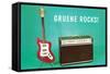 Gruene Rocks-null-Framed Stretched Canvas