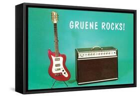 Gruene Rocks-null-Framed Stretched Canvas