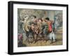 Grumio Announcing the Approach of Petrucchio, 1864-John Gilbert-Framed Giclee Print