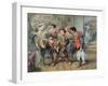 Grumio Announcing the Approach of Petrucchio, 1864-John Gilbert-Framed Giclee Print