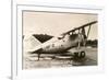 Grumman F3F-2 Marine Fighter Plane-null-Framed Premium Giclee Print