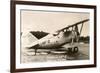 Grumman F3F-2 Marine Fighter Plane-null-Framed Premium Giclee Print