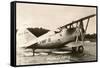 Grumman F3F-2 Marine Fighter Plane-null-Framed Stretched Canvas