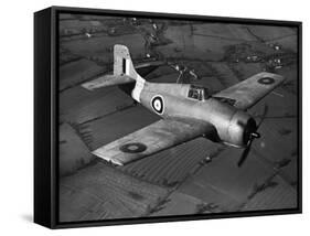 Grumman Martlet 1-null-Framed Stretched Canvas