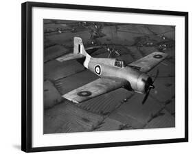 Grumman Martlet 1-null-Framed Photographic Print