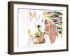 Grump-Jo Chambers-Framed Giclee Print