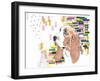 Grump-Jo Chambers-Framed Giclee Print