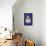 Grumpy Cat Cartoon-null-Framed Stretched Canvas displayed on a wall