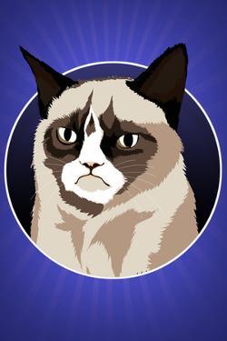 Grumpy Cat Posters, Prints, Paintings & Wall Art | AllPosters.com